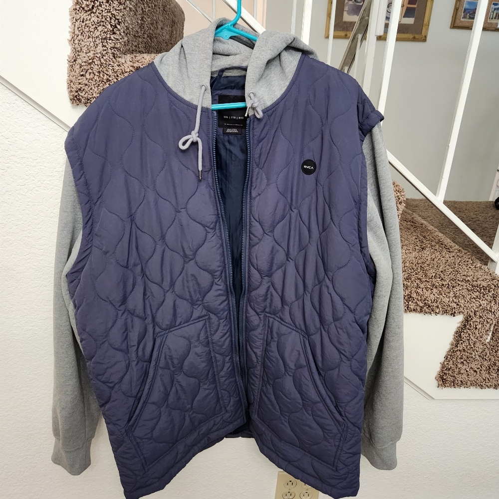 Mens RVCA Jacket